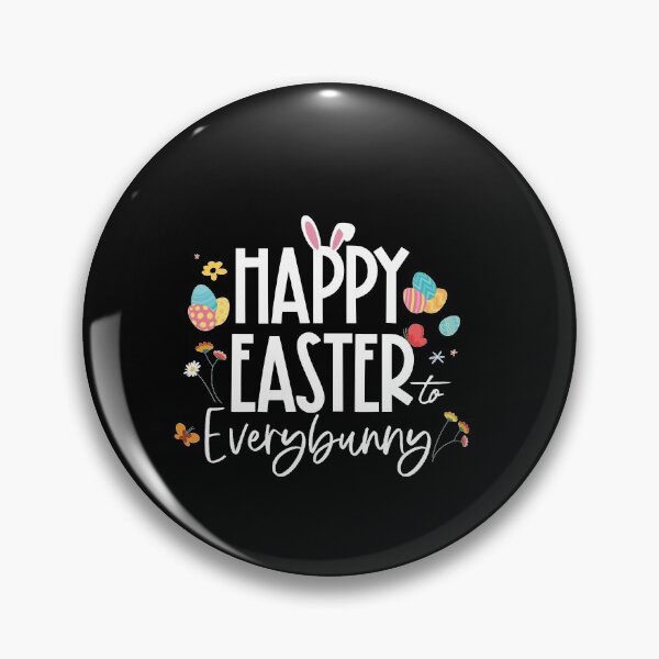 Item preview, Happy Easter Everybunny - Funny Easter motif designed and sold by maddinstgt.