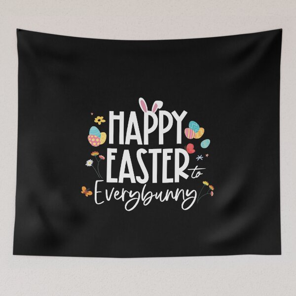 Item preview, Happy Easter Everybunny - Funny Easter motif designed and sold by maddinstgt.