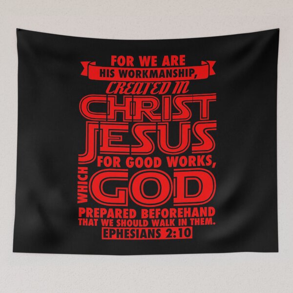 Item preview, Ephesians 2:10 designed and sold by plushism.