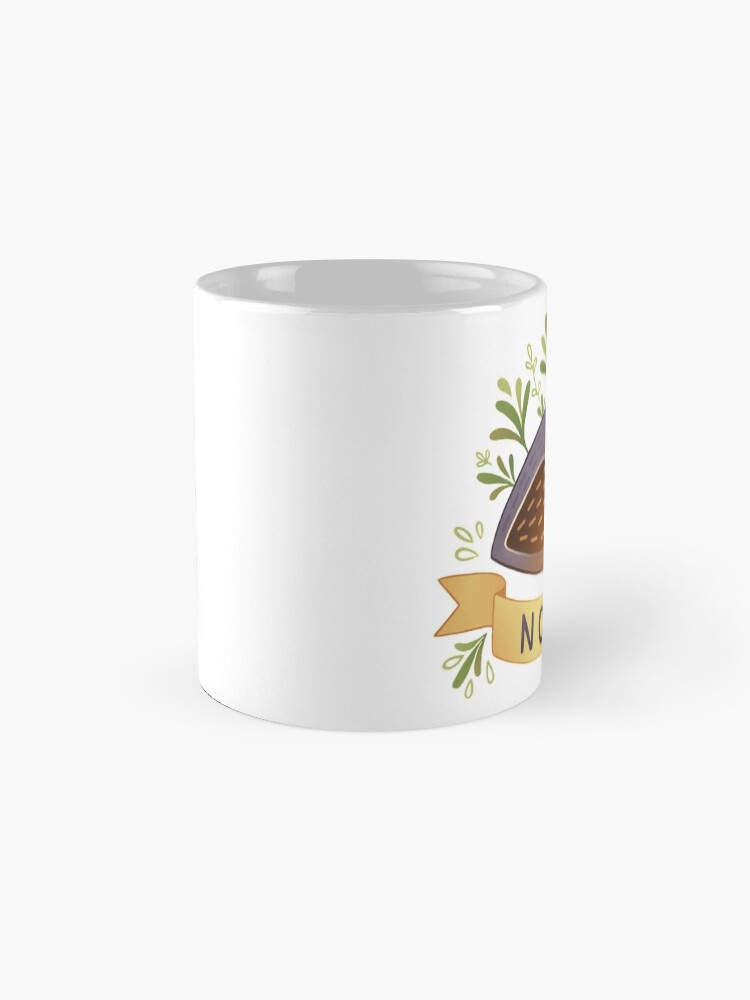 Alternate view of Nope Quail Coffee Mug