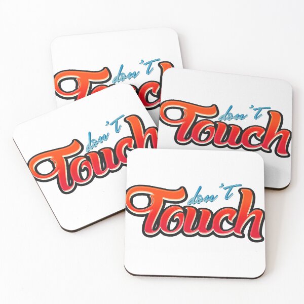 Item preview, dont touch text effect designed and sold by kaideuan.