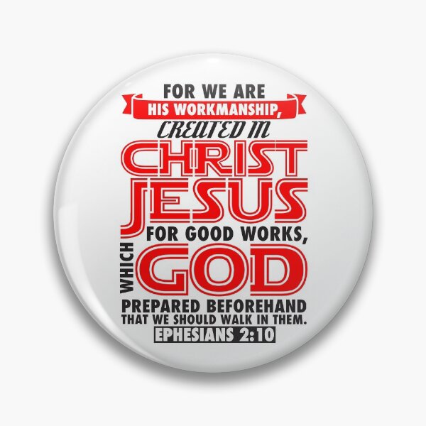 Item preview, Ephesians 2:10 designed and sold by plushism.