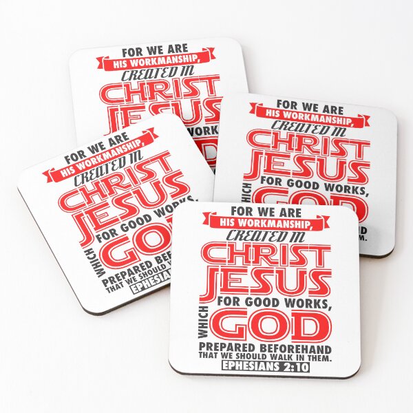 Item preview, Ephesians 2:10 designed and sold by plushism.