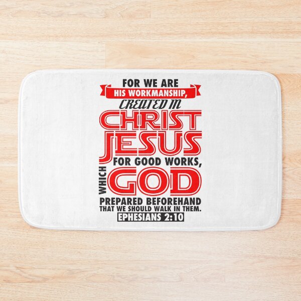Item preview, Ephesians 2:10 designed and sold by plushism.
