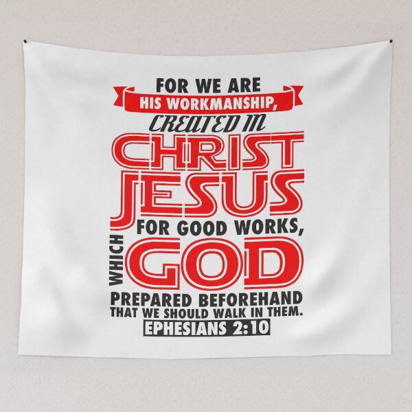 Item preview, Ephesians 2:10 designed and sold by plushism.