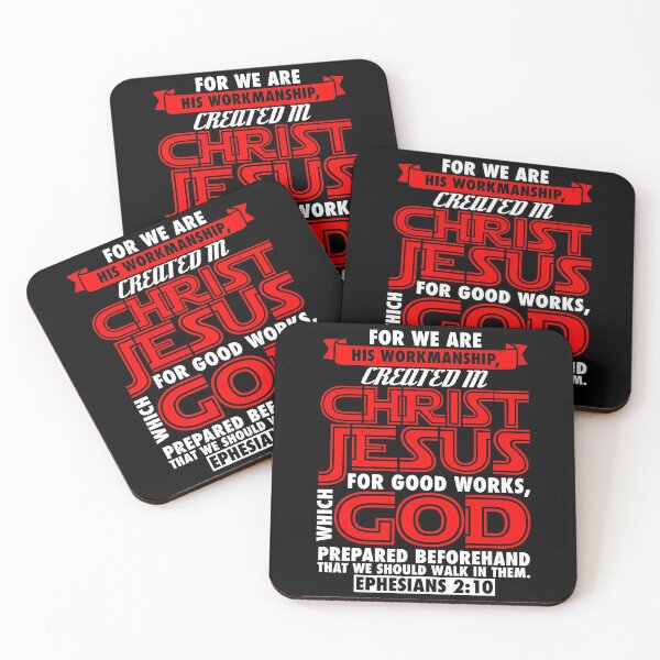 Item preview, Ephesians 2:10 designed and sold by plushism.