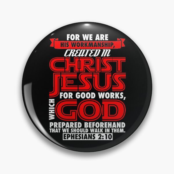 Item preview, Ephesians 2:10 designed and sold by plushism.