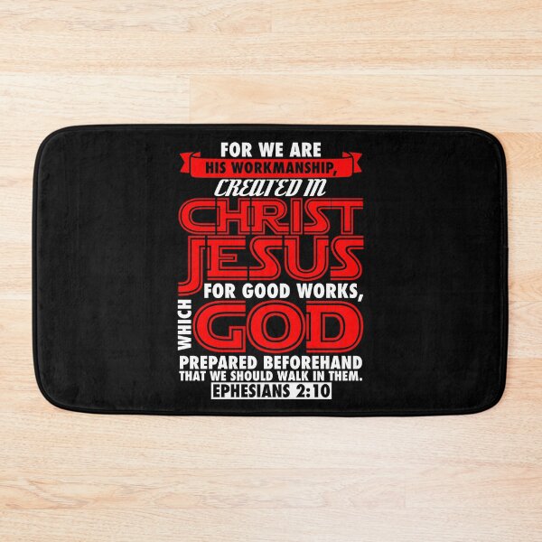 Item preview, Ephesians 2:10 designed and sold by plushism.