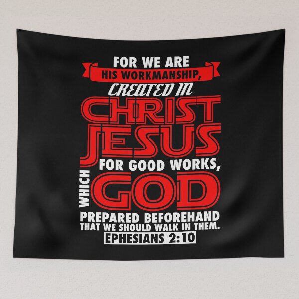 Item preview, Ephesians 2:10 designed and sold by plushism.