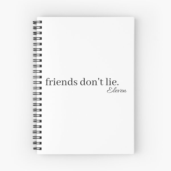 Item preview, friends don't lie eleven designed and sold by johannafanti.