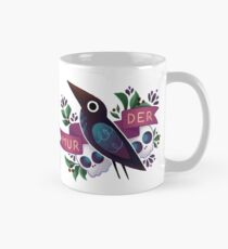 Murder Crow Mug