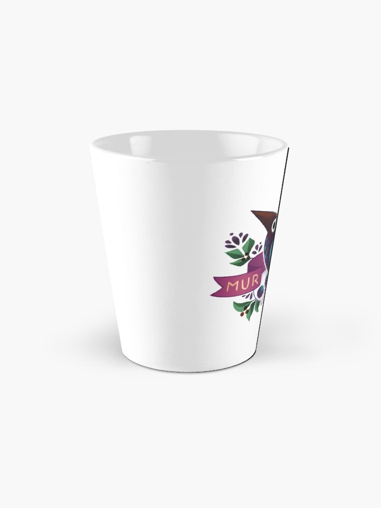 Thumbnail 2 of 4, Coffee Mug, Murder Crow designed and sold by ginkoseed.