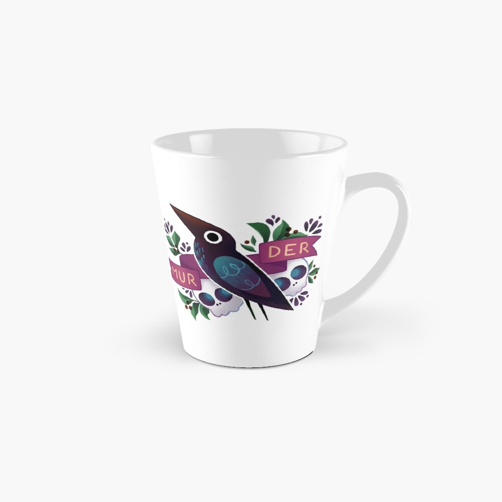 Murder Crow Coffee Mug