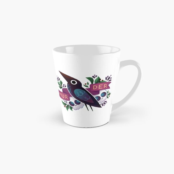 Murder Crow Tall Mug