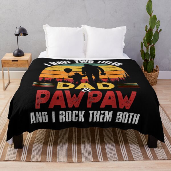 Item preview, I Have Two Titles Dad And Pawpaw Funny Fathers Day  designed and sold by melisenda.
