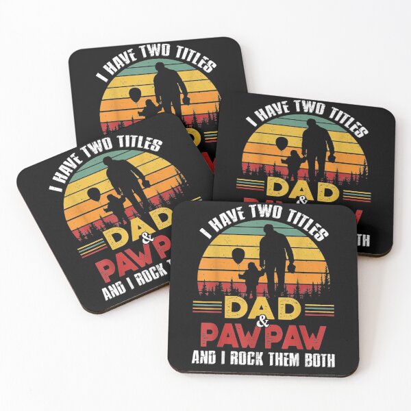 Item preview, I Have Two Titles Dad And Pawpaw Funny Fathers Day  designed and sold by melisenda.