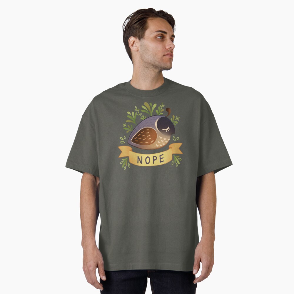 Item preview, Oversized T-Shirt designed and sold by ginkoseed.