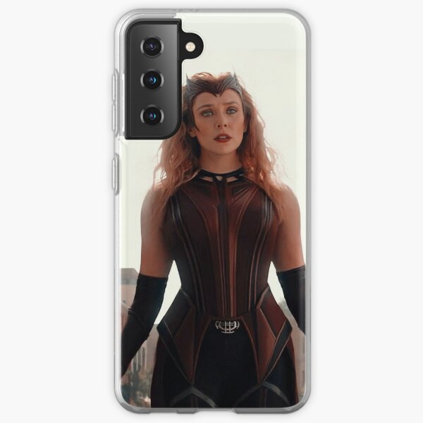 Elizabeth Olsen Samsung Galaxy Soft Case