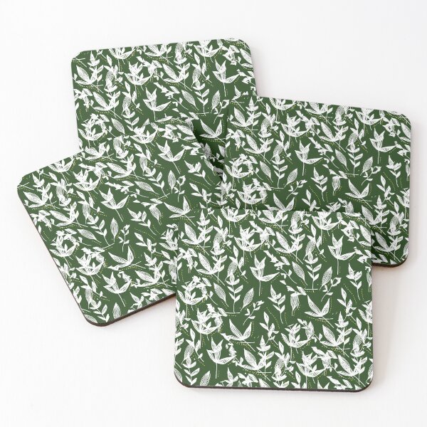 Item preview, Summer leaves pattern designed and sold by BorneowithLove.