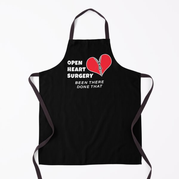 Item preview, Open Heart Surgery Zipper Club or Cardiologist designed and sold by AntiqueImages.