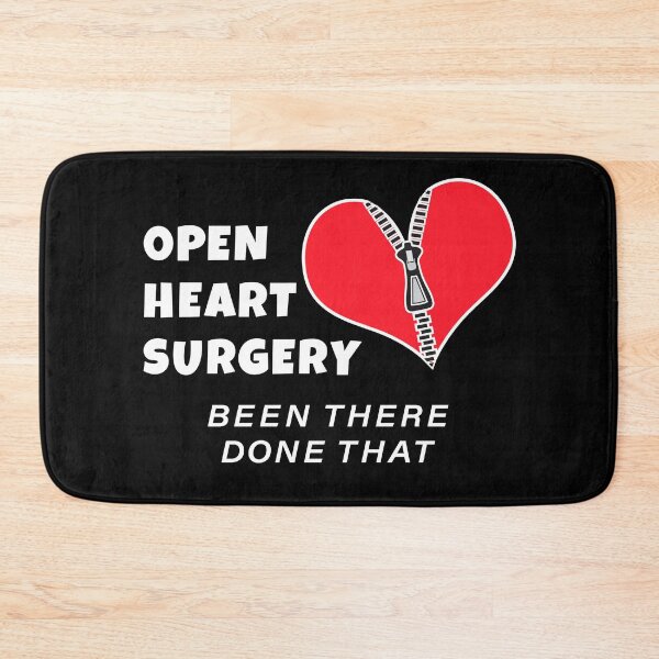 Item preview, Open Heart Surgery Zipper Club or Cardiologist designed and sold by AntiqueImages.