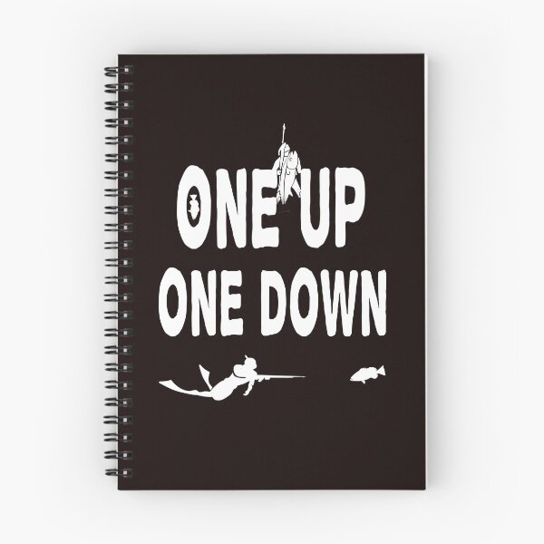 Item preview, One up one down Spearfishing  designed and sold by Live  Today.
