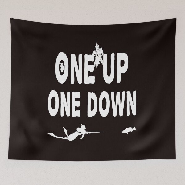 Item preview, One up one down Spearfishing  designed and sold by Live  Today.