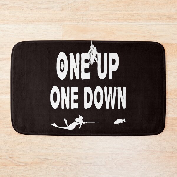 Item preview, One up one down Spearfishing  designed and sold by Live  Today.