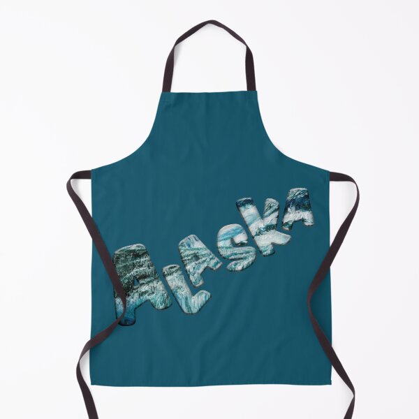 Item preview, Alaska Cut Out Glacier Logo 02 designed and sold by nadya.