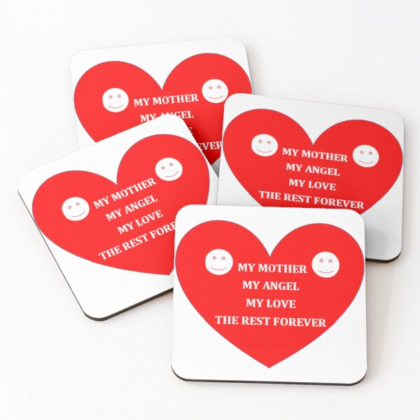 Item preview, MY MOTHER, MY ANGEL, MY LOVE, THE REST FOREVER designed and sold by sosservice.