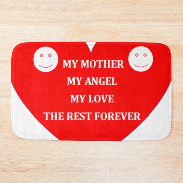 Item preview, MY MOTHER, MY ANGEL, MY LOVE, THE REST FOREVER designed and sold by sosservice.