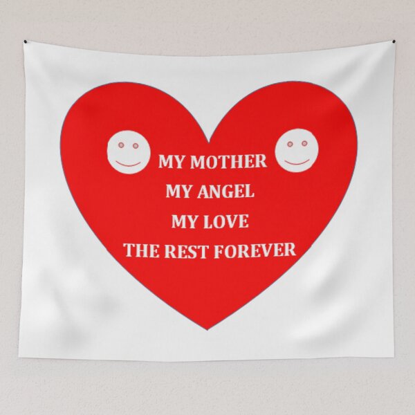 Item preview, MY MOTHER, MY ANGEL, MY LOVE, THE REST FOREVER designed and sold by sosservice.