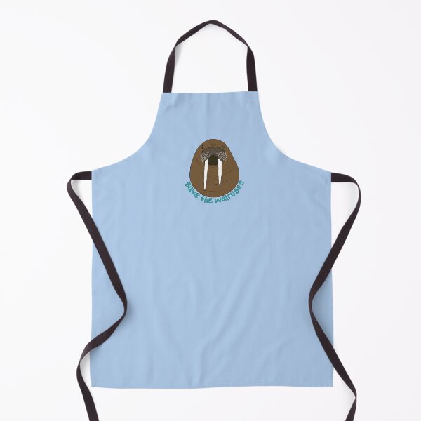 Item preview, blue version of save the walruses designed and sold by jesscallaghan.