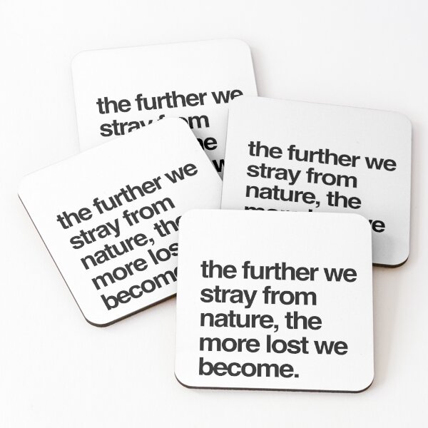 Item preview, The further we stray from nature designed and sold by Knut Grønna.