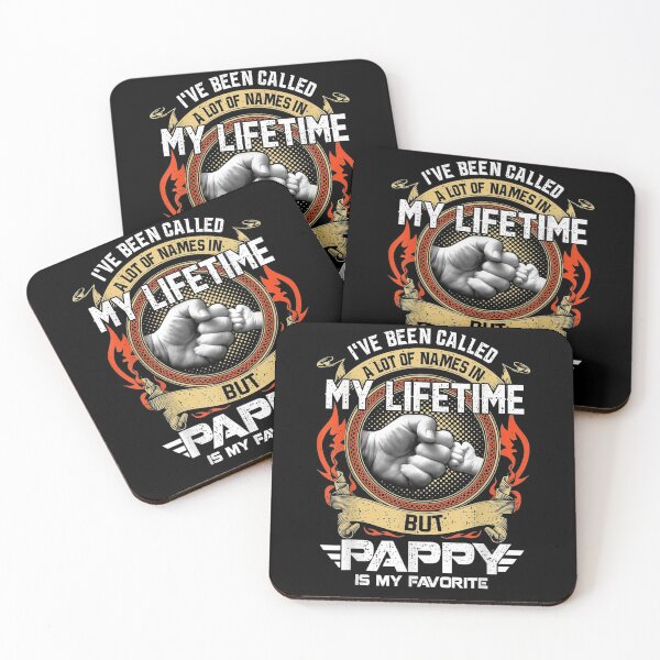 Item preview, Mens I've Been Called Lot Of Name But Pappy Is My Favorite  designed and sold by melisenda.