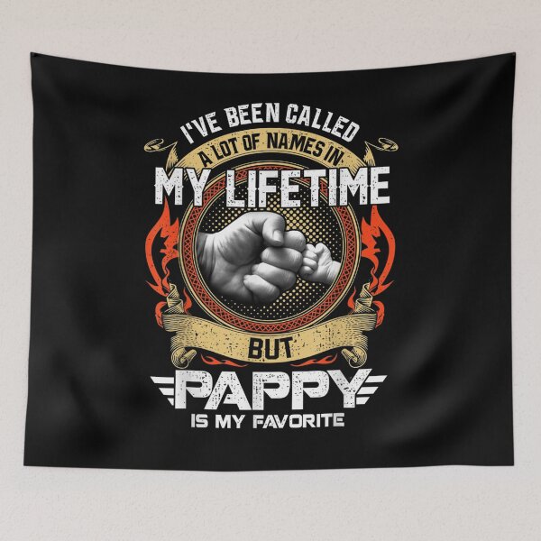 Item preview, Mens I've Been Called Lot Of Name But Pappy Is My Favorite  designed and sold by melisenda.