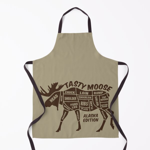 Item preview, Tasty Moose Alaska Edition designed and sold by nadya.