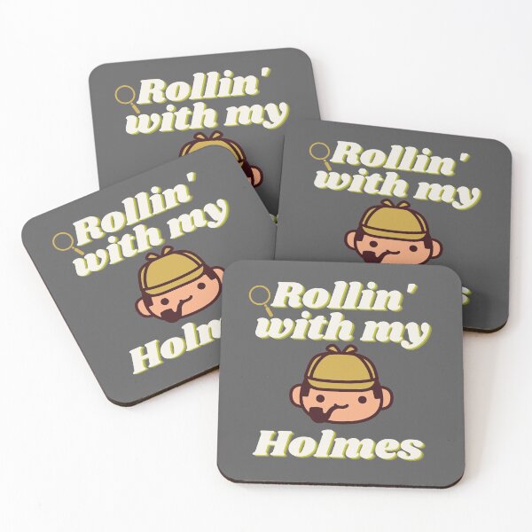 Item preview, Rollin' With My Holmes... Sherlock Holmes designed and sold by Mothe3rd.