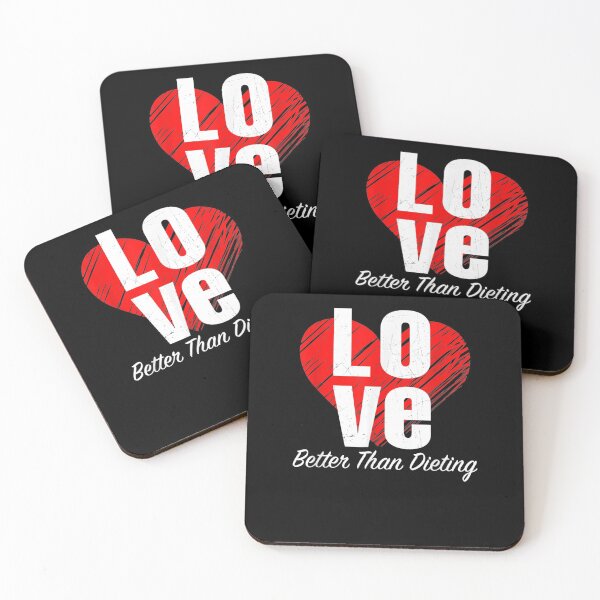 Item preview, Love Is Better Than Dieting A Nutritionist Dieter Him Her  designed and sold by melisenda.