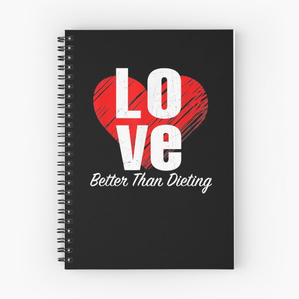 Item preview, Love Is Better Than Dieting A Nutritionist Dieter Him Her  designed and sold by melisenda.