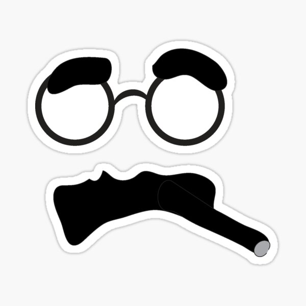 Artikel-Vorschau von Groucho!, designt und verkauft von martoons01.