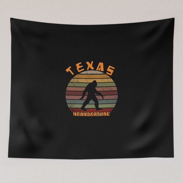 Item preview, Texas Neanderthal thinking funny gift  designed and sold by markosss.
