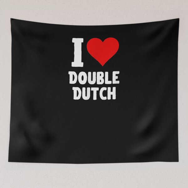 Item preview, I Heart Double Dutch  designed and sold by melisenda.