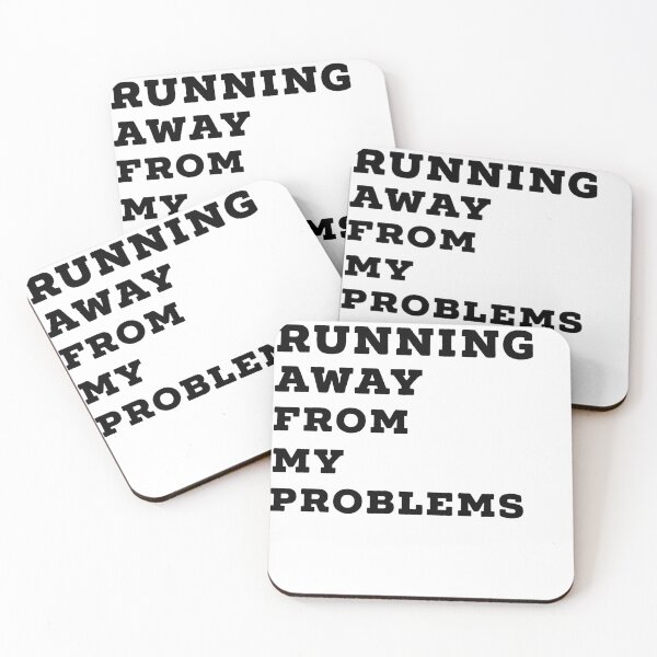 Item preview, Running Away From My Problems designed and sold by Danny Slebodnick.