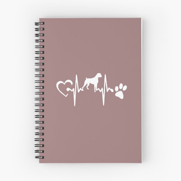 Item preview, BOXER DOG HEARTBEAT , Boxer Dog Lovers designed and sold by Mekoooo.