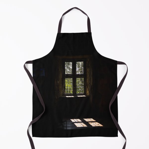 Item preview, Vintage window and dark shadows in old style building designed and sold by AlbertMi.