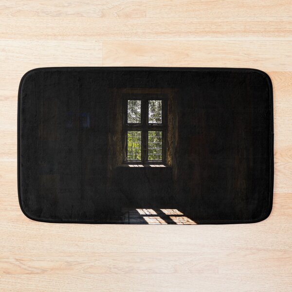Item preview, Vintage window and dark shadows in old style building designed and sold by AlbertMi.