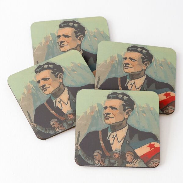 Item preview, Jugoslavija Josip Broz Tito poster - Old Yugoslav Tito designed and sold by TinThor.