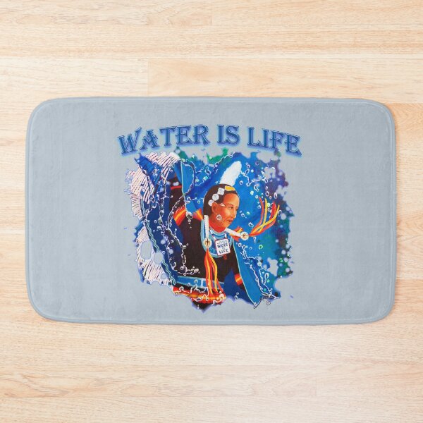 Item preview, Fancy Shawl Dancer - Water is Life  designed and sold by John Guthrie.