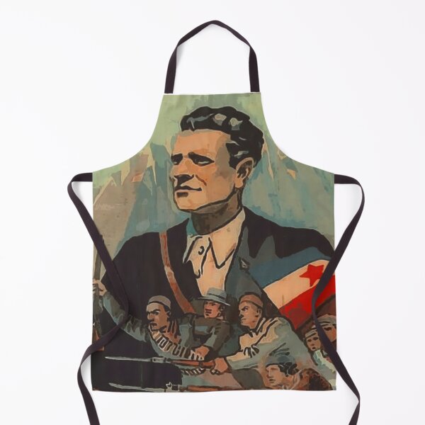Item preview, Jugoslavija Josip Broz Tito poster - Old Yugoslav Tito designed and sold by TinThor.